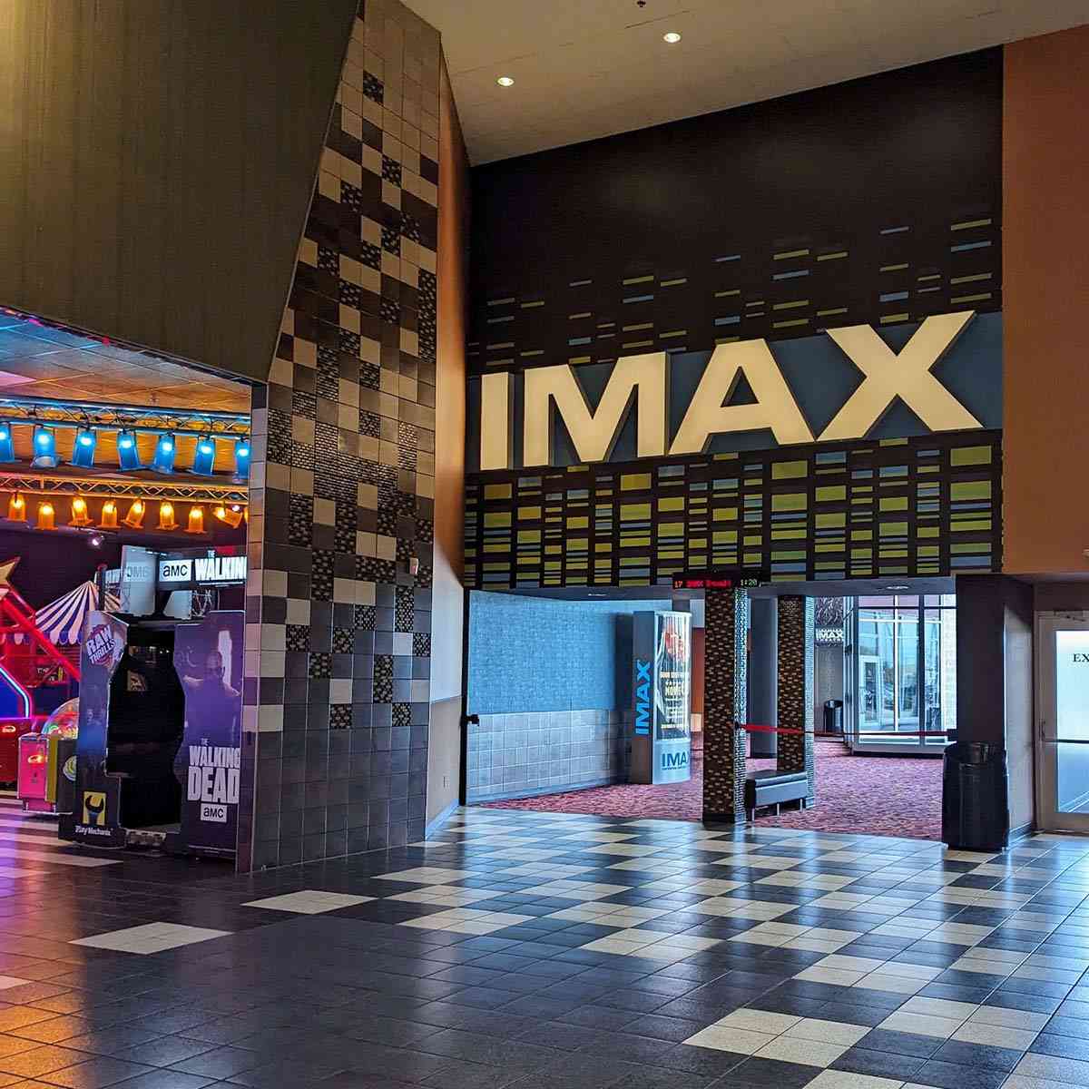 Cinemark Tinseltown IMAX Rochester NY