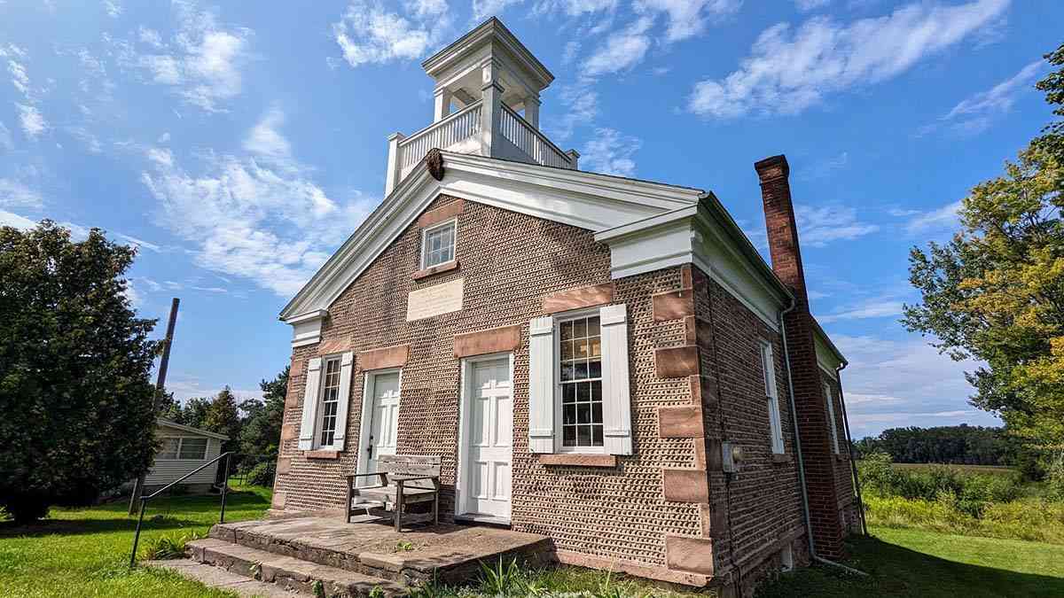 Cobblestone Museum cover