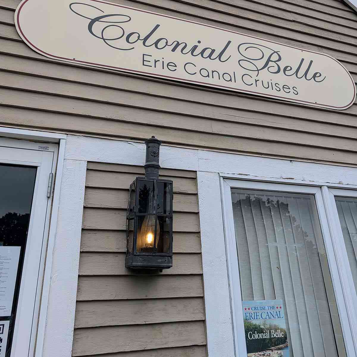 Colonial Belle Erie Canal Cruises office