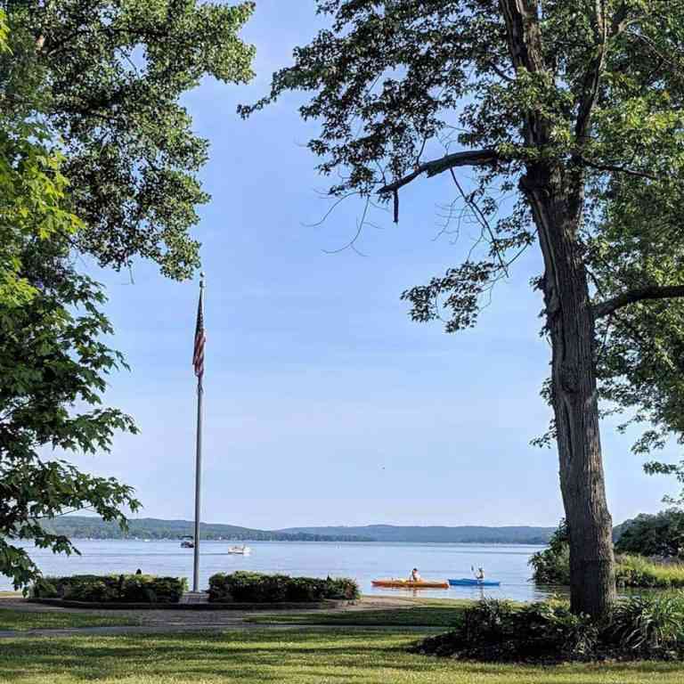 Conesus Lake One of New York's 11 Finger Lakes Day Trips Around