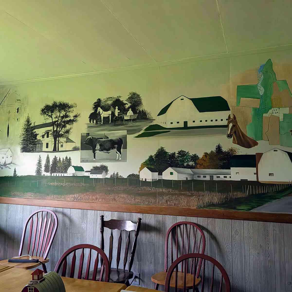 Cracker Box Palace mural