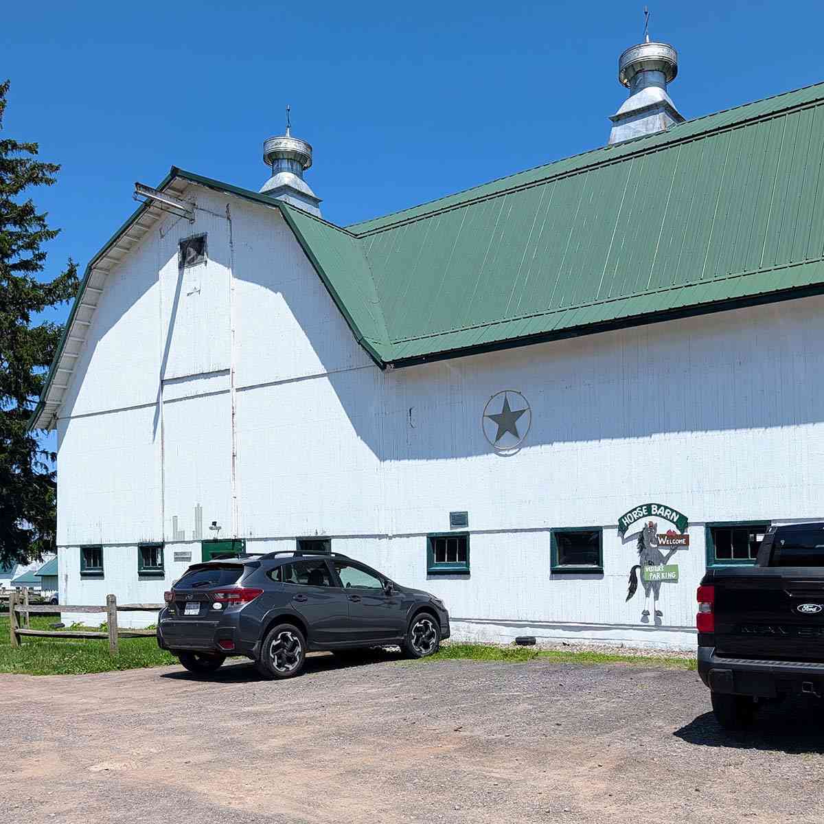 Cracker Box Palace parking