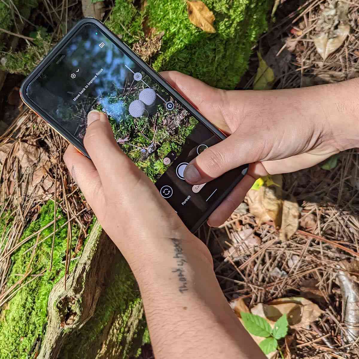 Cumming Nature Center mushroom phone