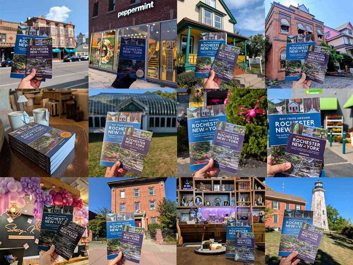 Local Booksellers - Day Trips Around Rochester