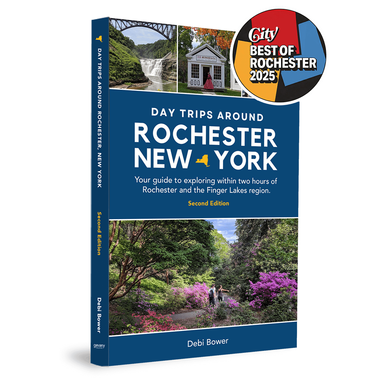 Day Trips Around Rochester book cover