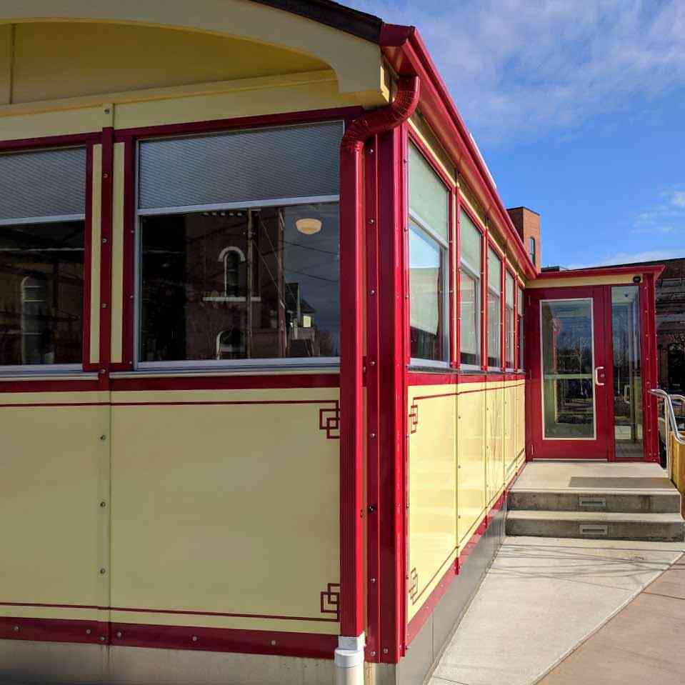 Swan Street Diner exterior