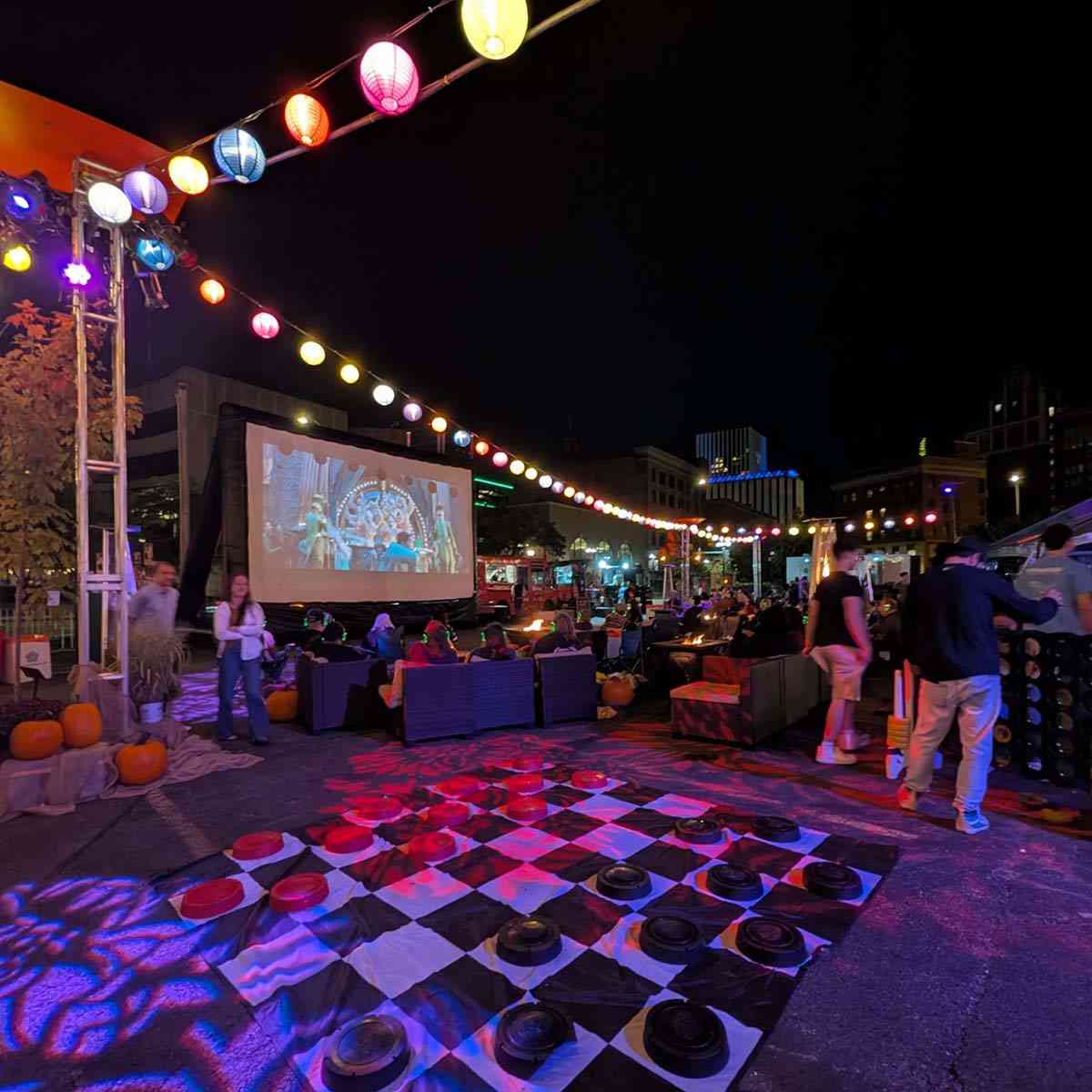 ESL Rochester Fringe Festival Spiegelgarden movies