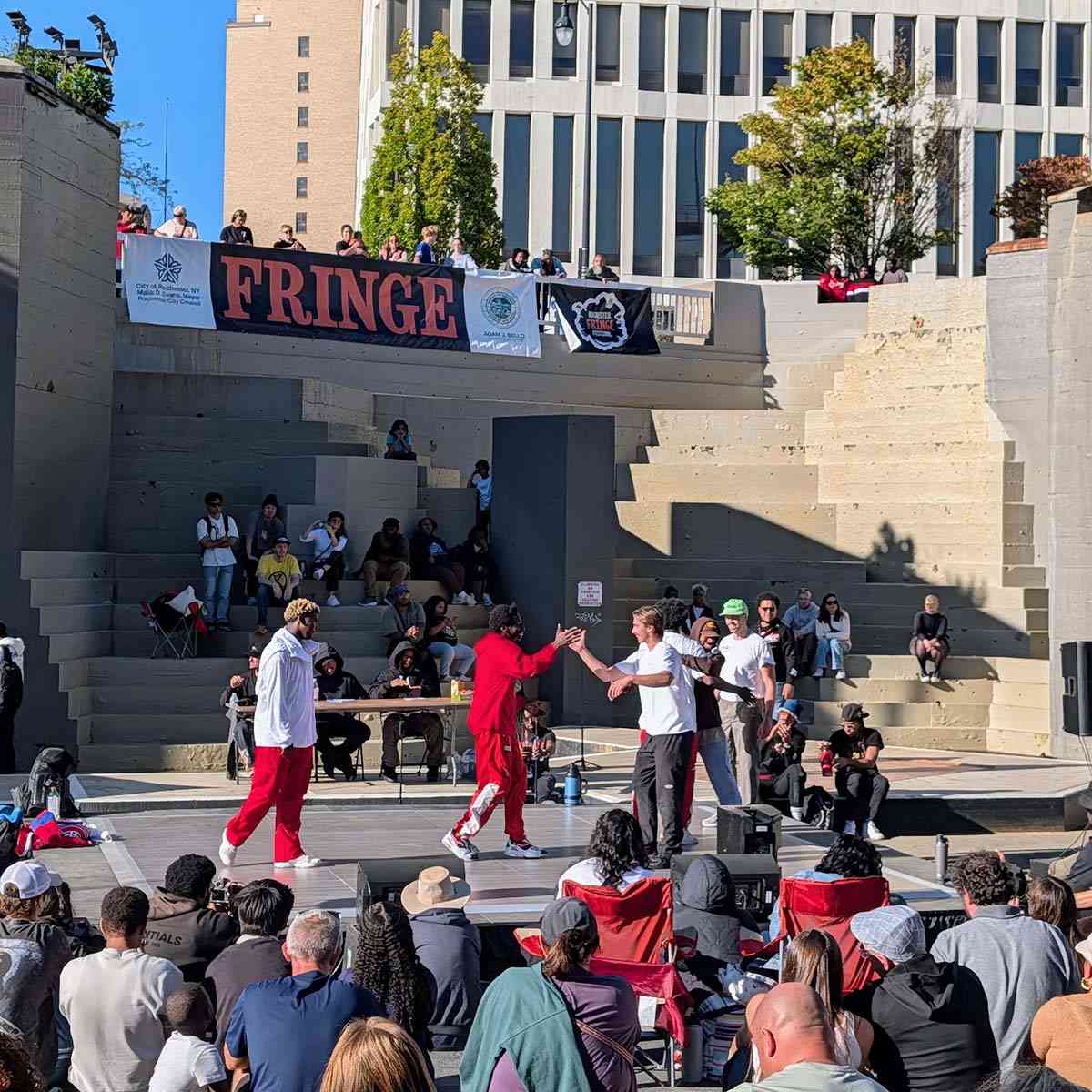 ESL Rochester Fringe Festival Street Beat