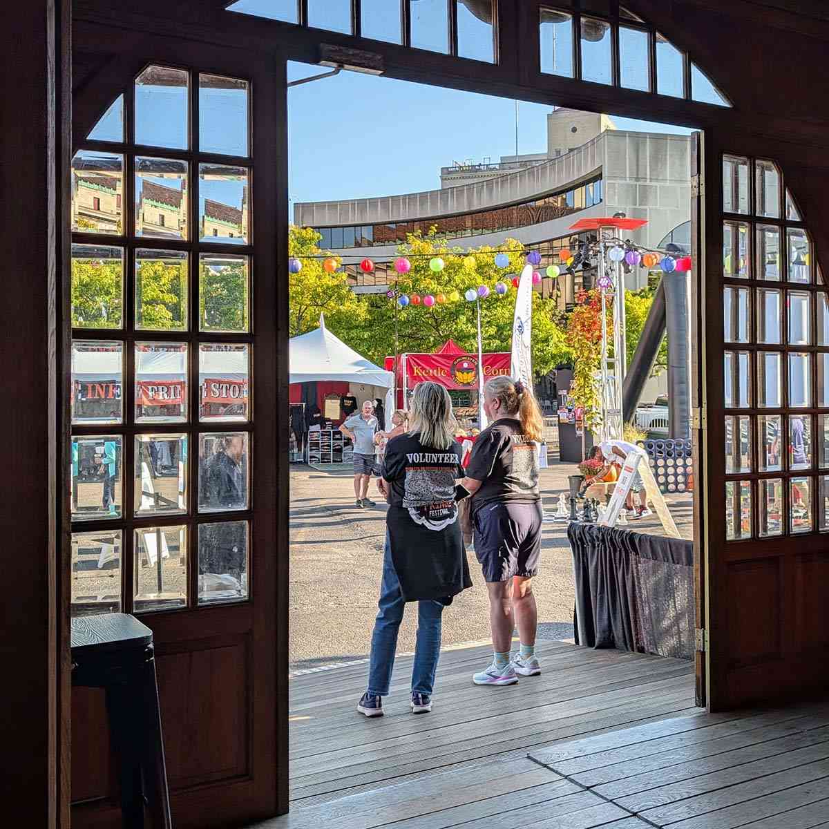 ESL Rochester Fringe Festival volunteers