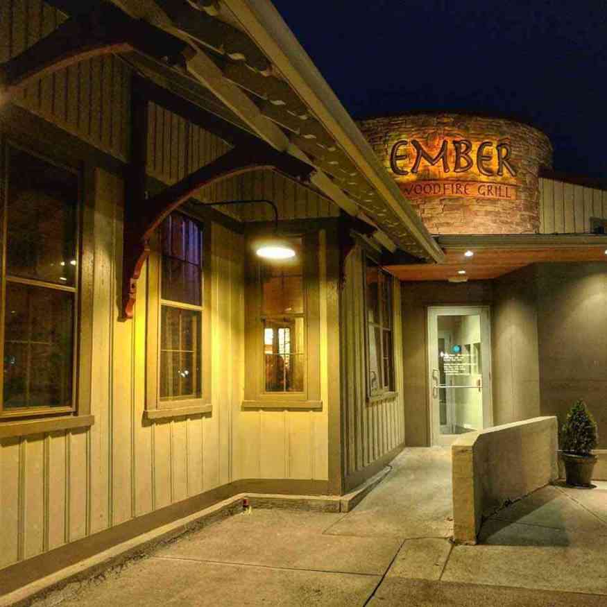 Ember Wood Fire Grill