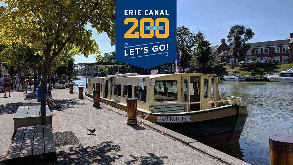 Erie Canal 200 - Sam Patch - Pittsford