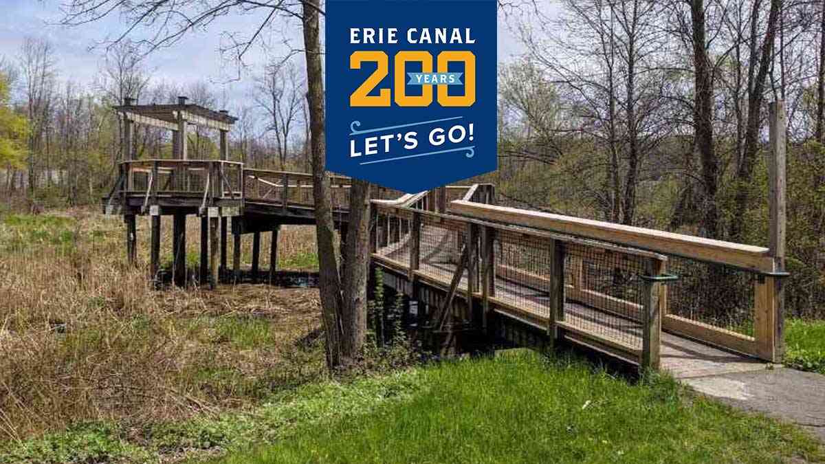 Erie Canal 200 - Thomas Creek Wetland Walk