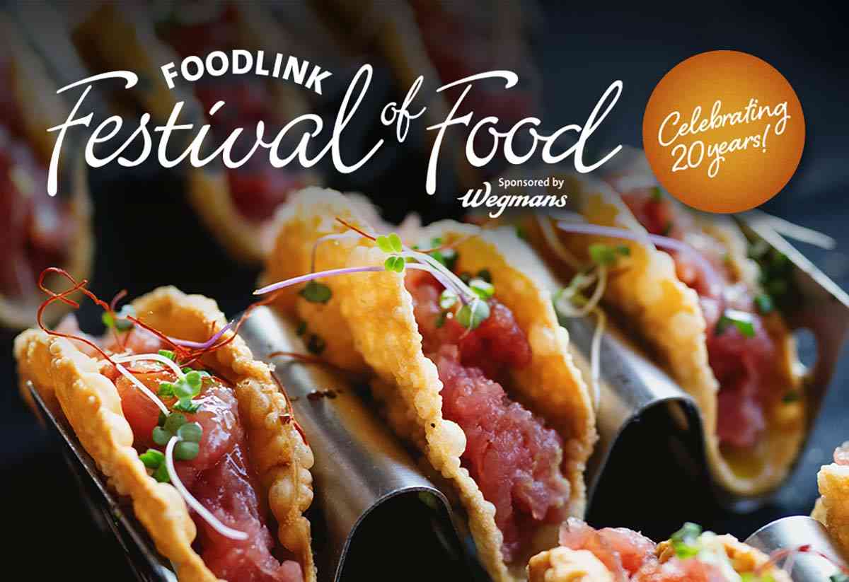 Foodlink Festival of Food September 15, 2025