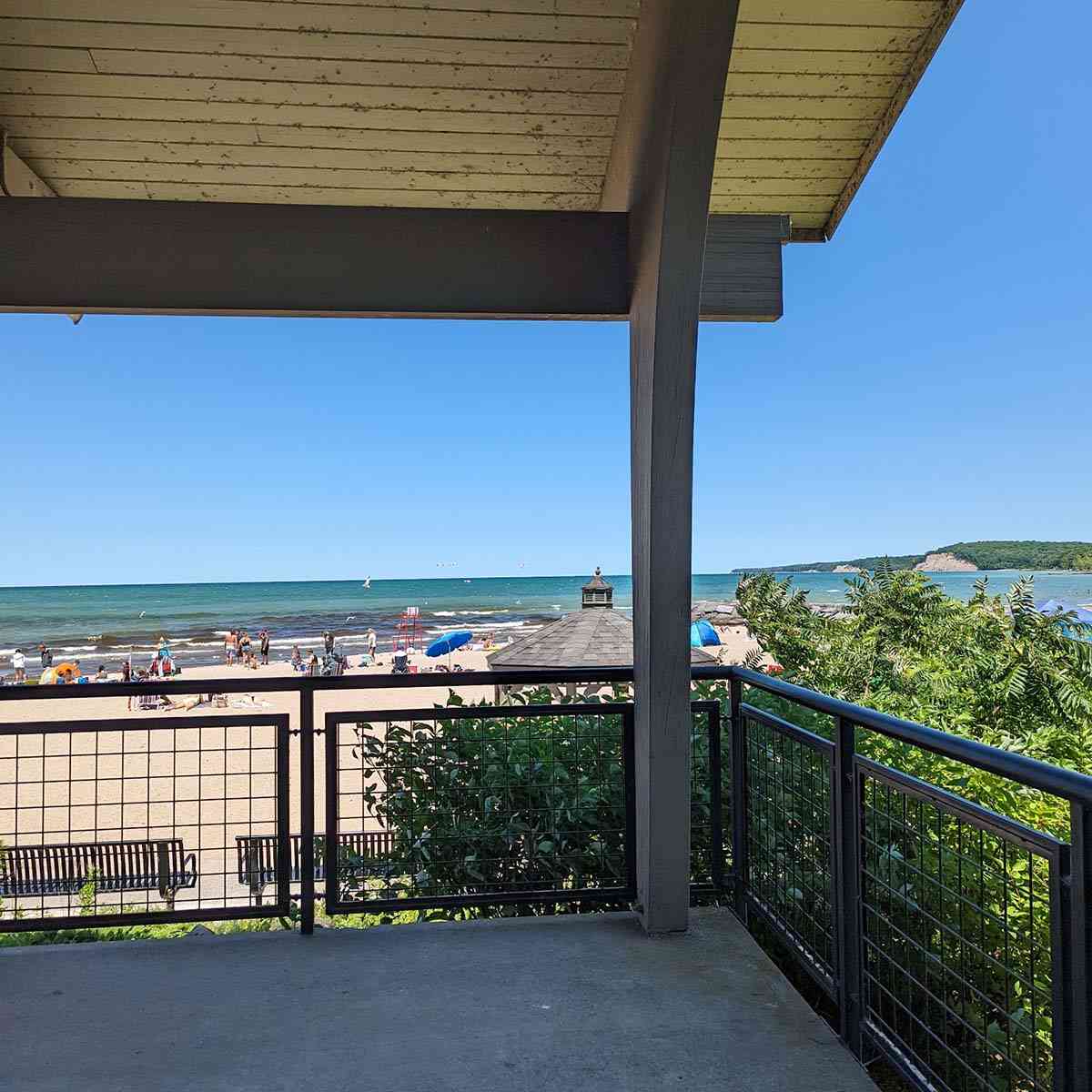 Fair Haven Beach bath house