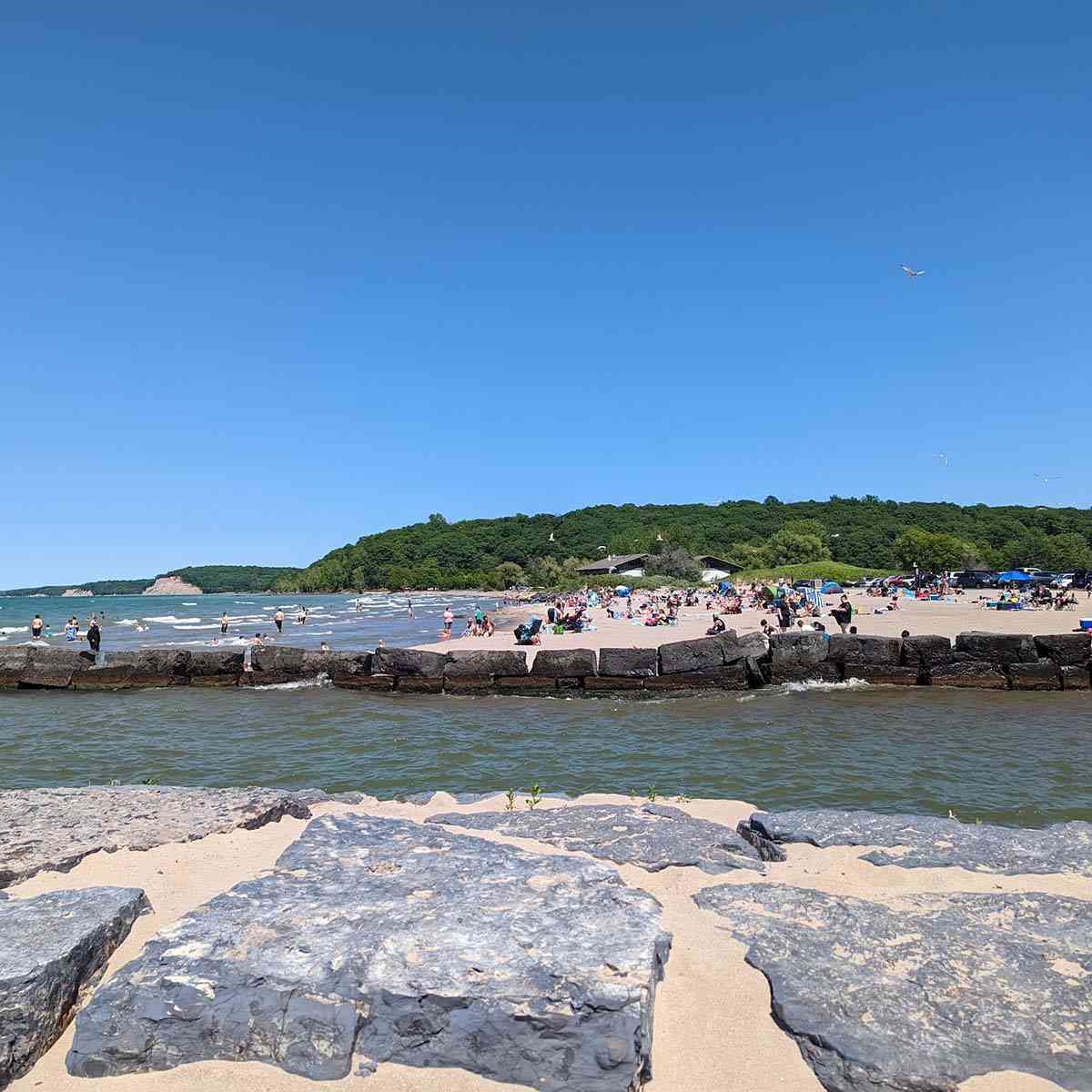 Fair Haven Beach channel