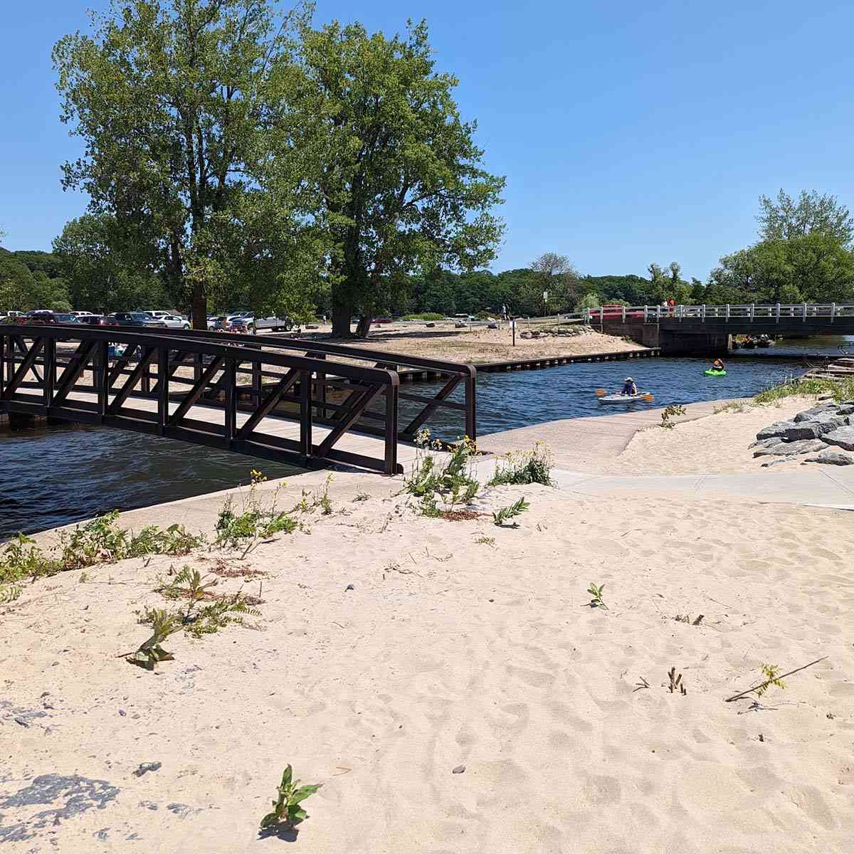 Fair Haven Beach kayak