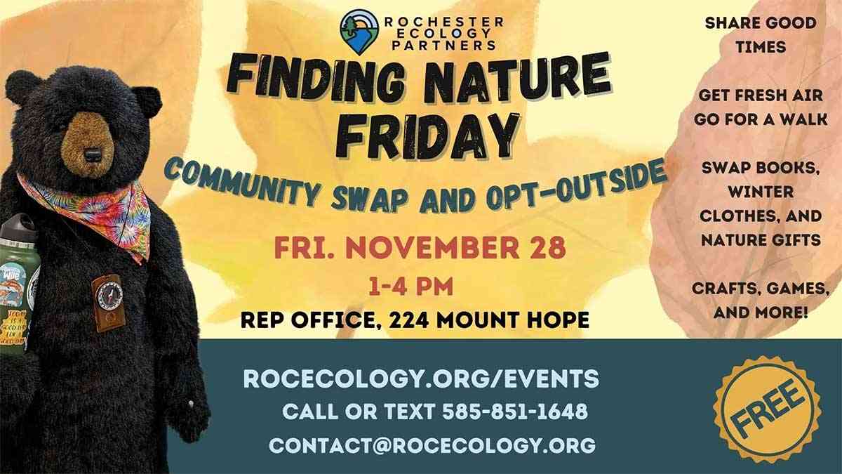 Finding Nature Friday