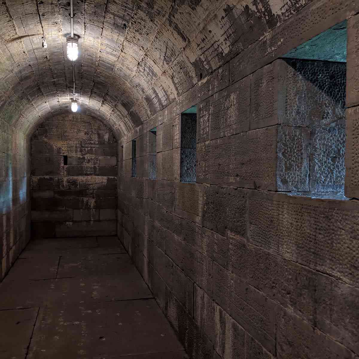 Fort Ontario interior