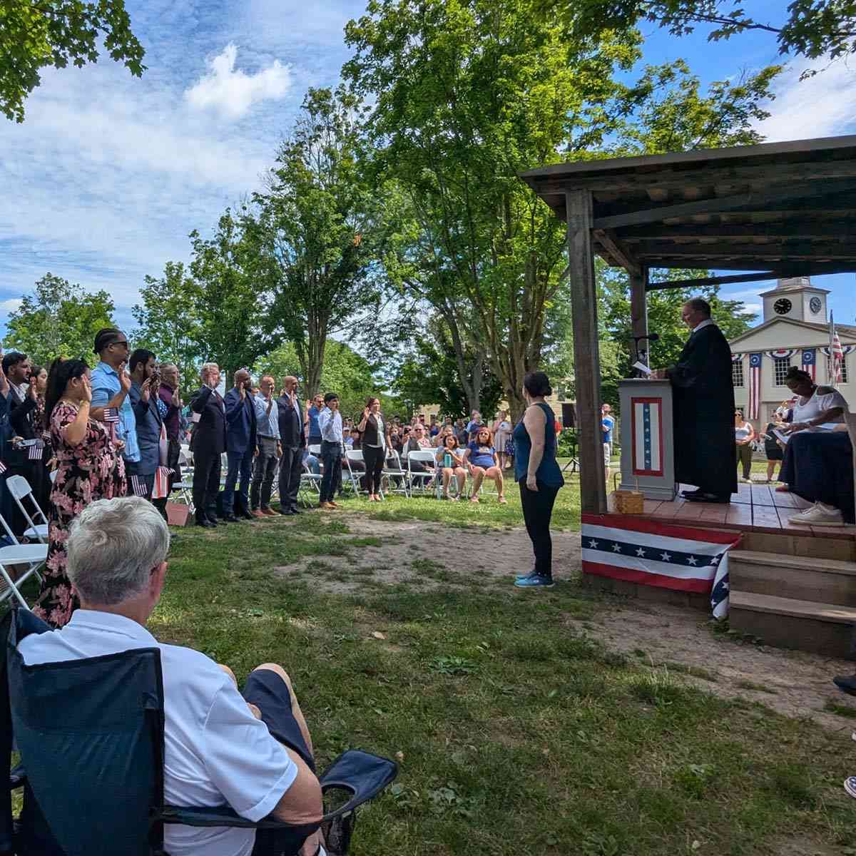 GCVM Fourth of July naturalization Ceremony