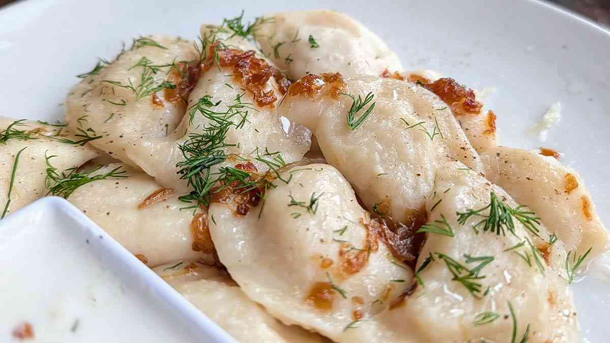 Galicia Restaurant Ukrainian varenyky