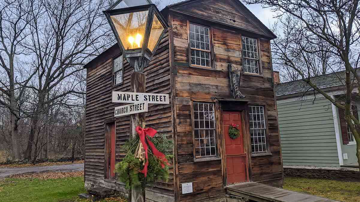 Genesee Country Village holiday cover