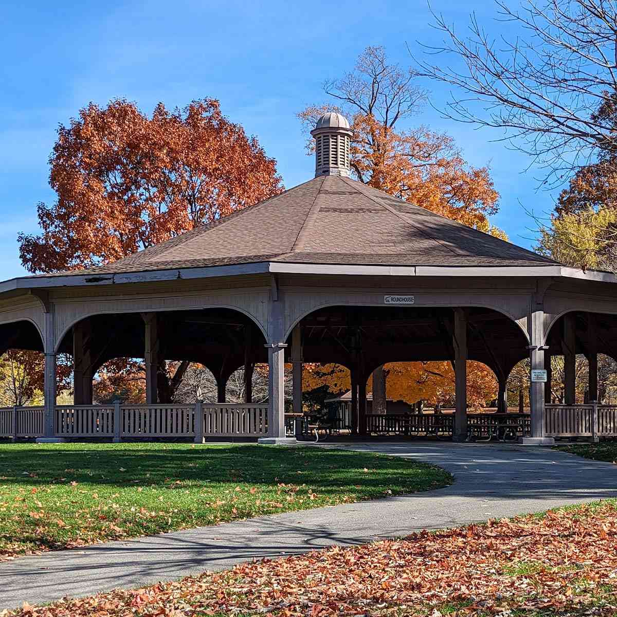 Genesee Valley Park Roundhouse Shelter