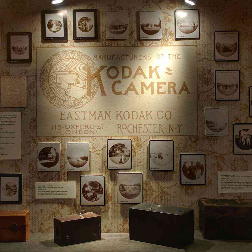 Kodak Camera display
