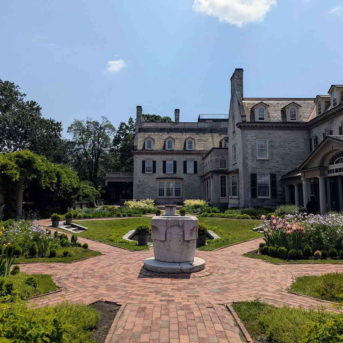 George Eastman Museum garden