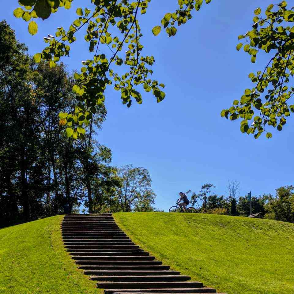 Greece Canal Park stairs