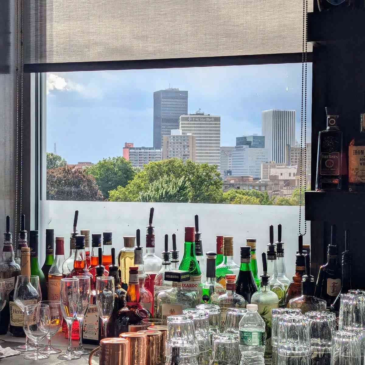 Hatties Rooftop Cocktails Strathallen