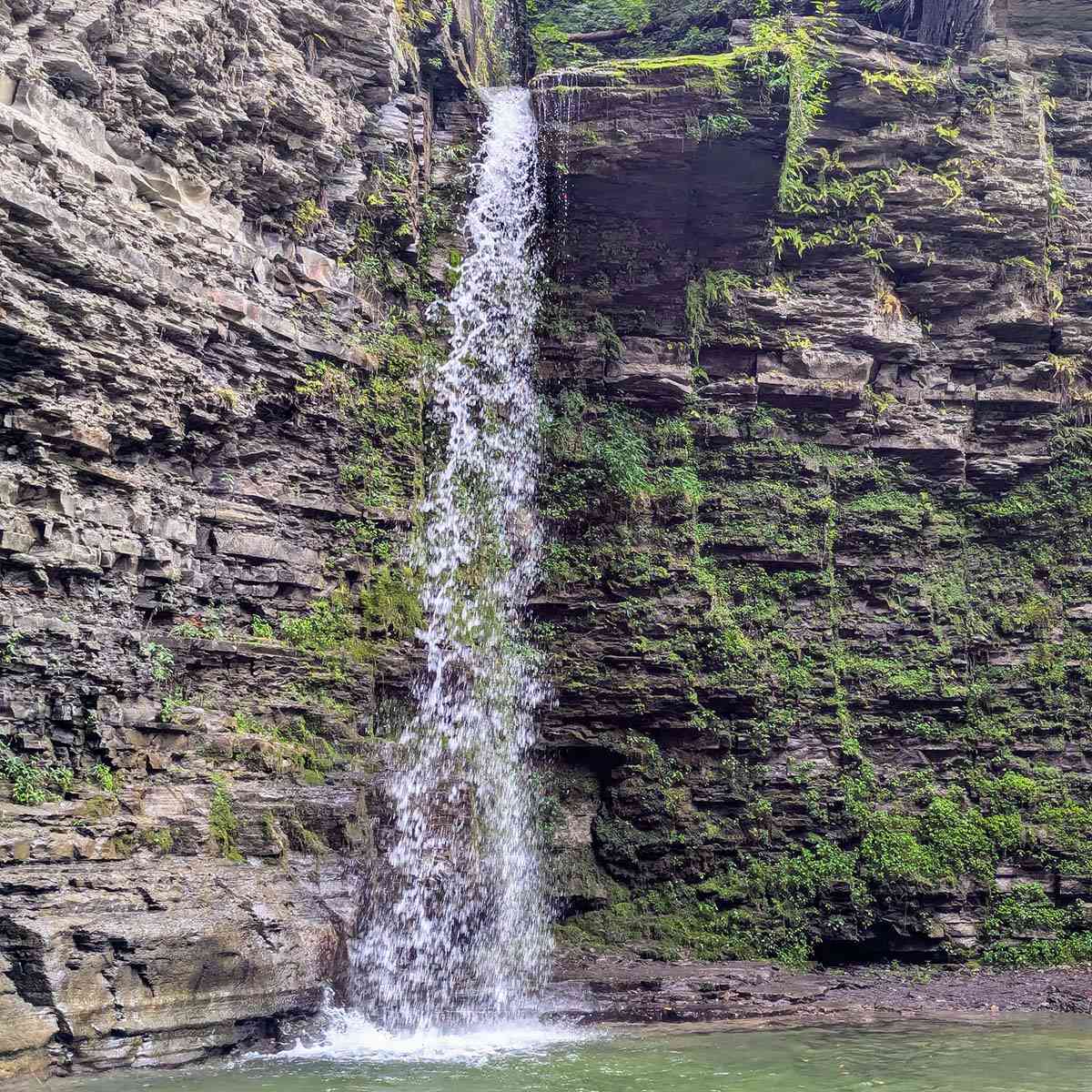 Havana Glen Eagle Cliff Falls