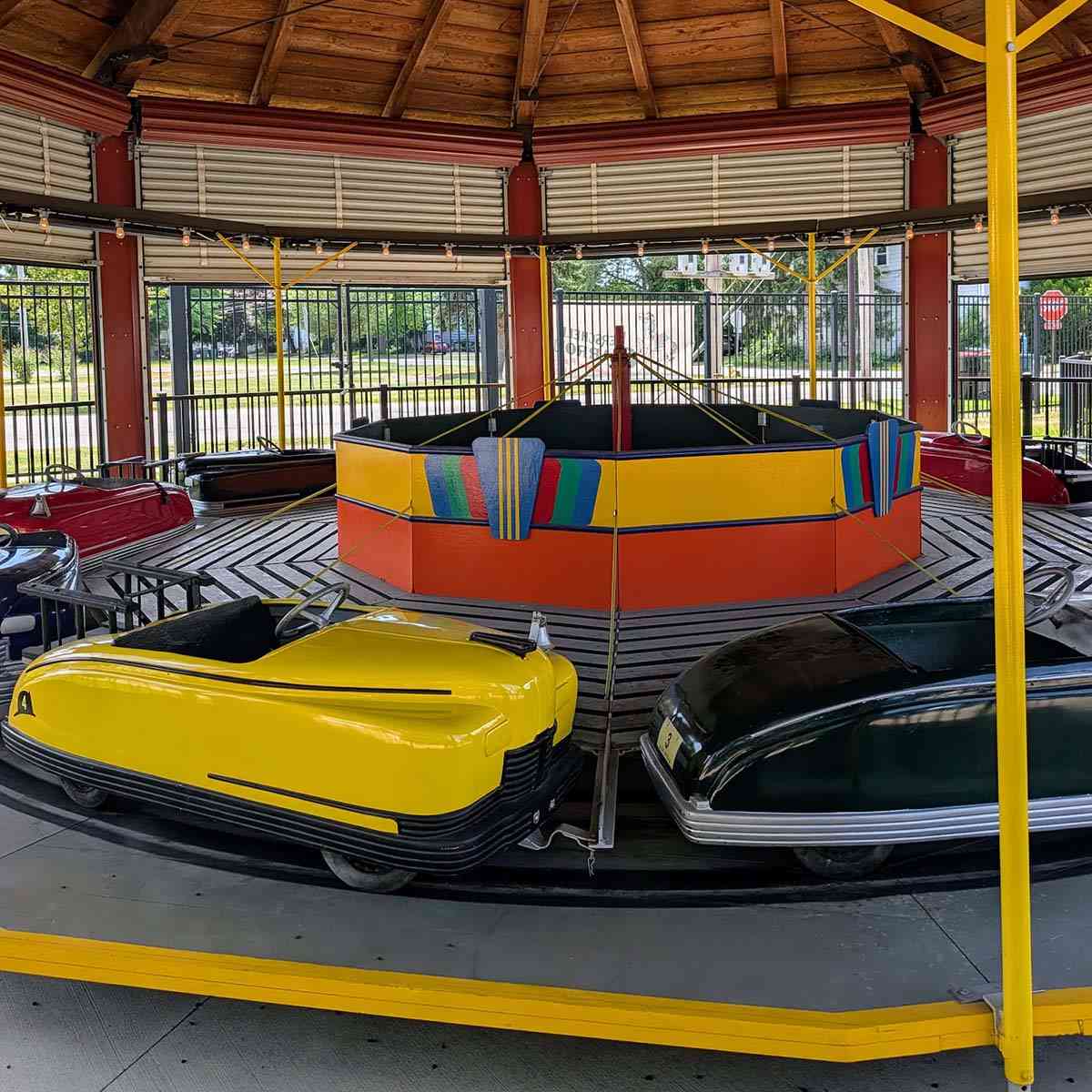 Herschell Carrousel Factory Museum Kiddieland ride