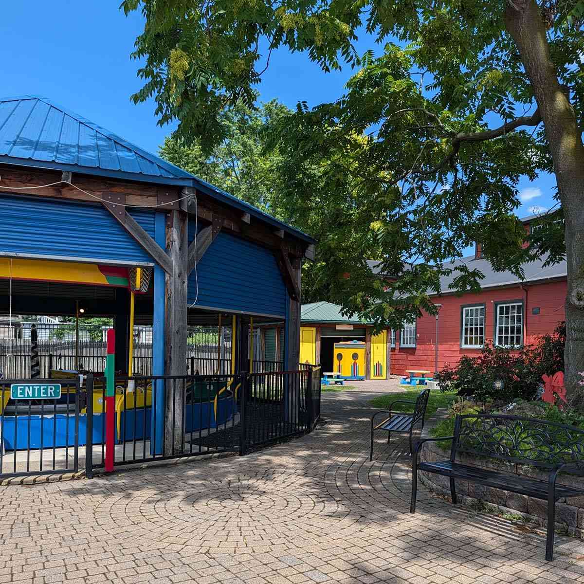 Herschell Carrousel Factory Museum Kiddieland
