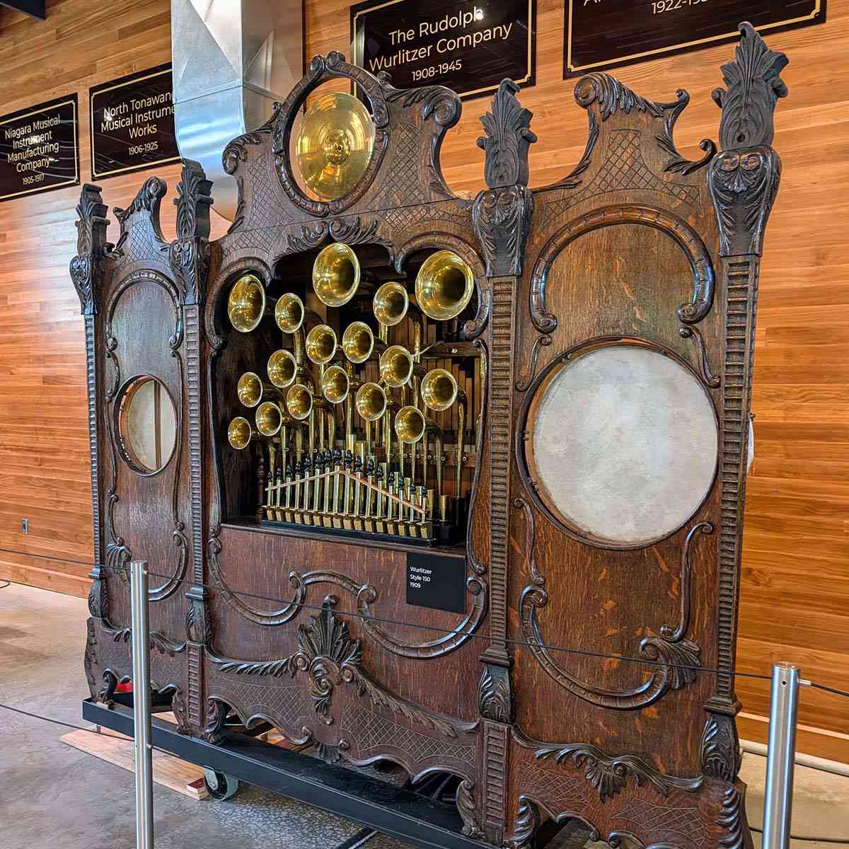 Herschell Carrousel Factory Museum Wurlitzer Company