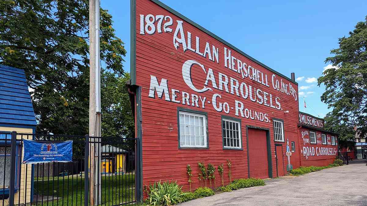Herschell Carrousel Factory Museum cover