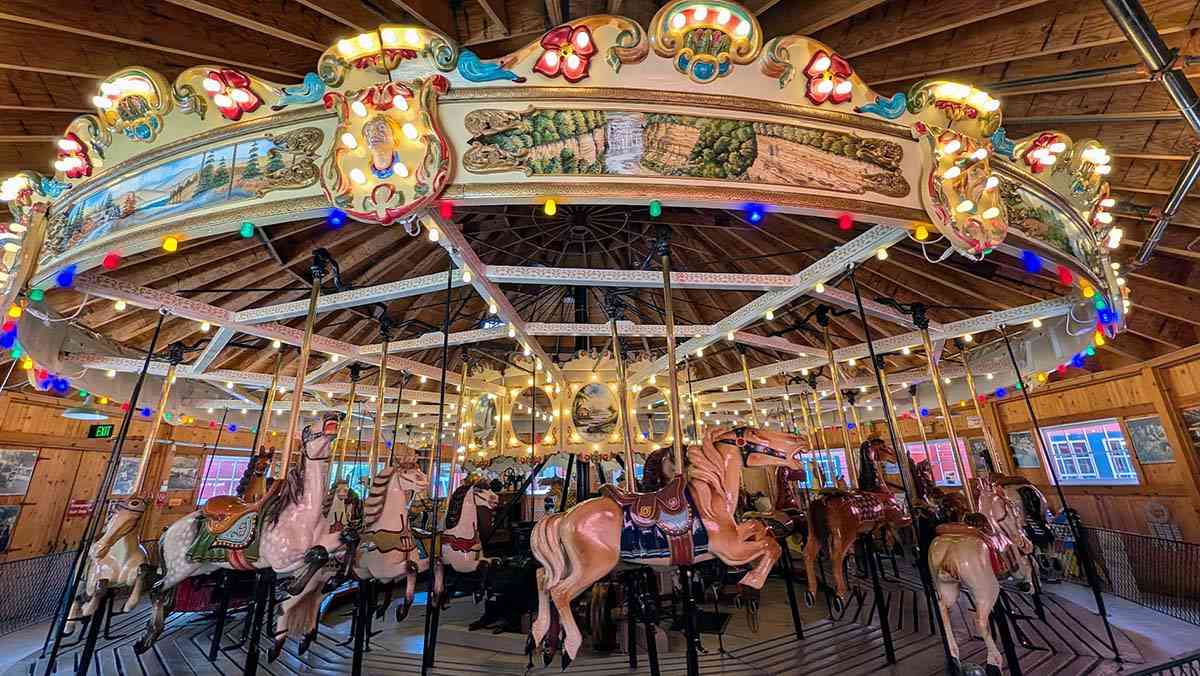 Herschell Carrousel cover