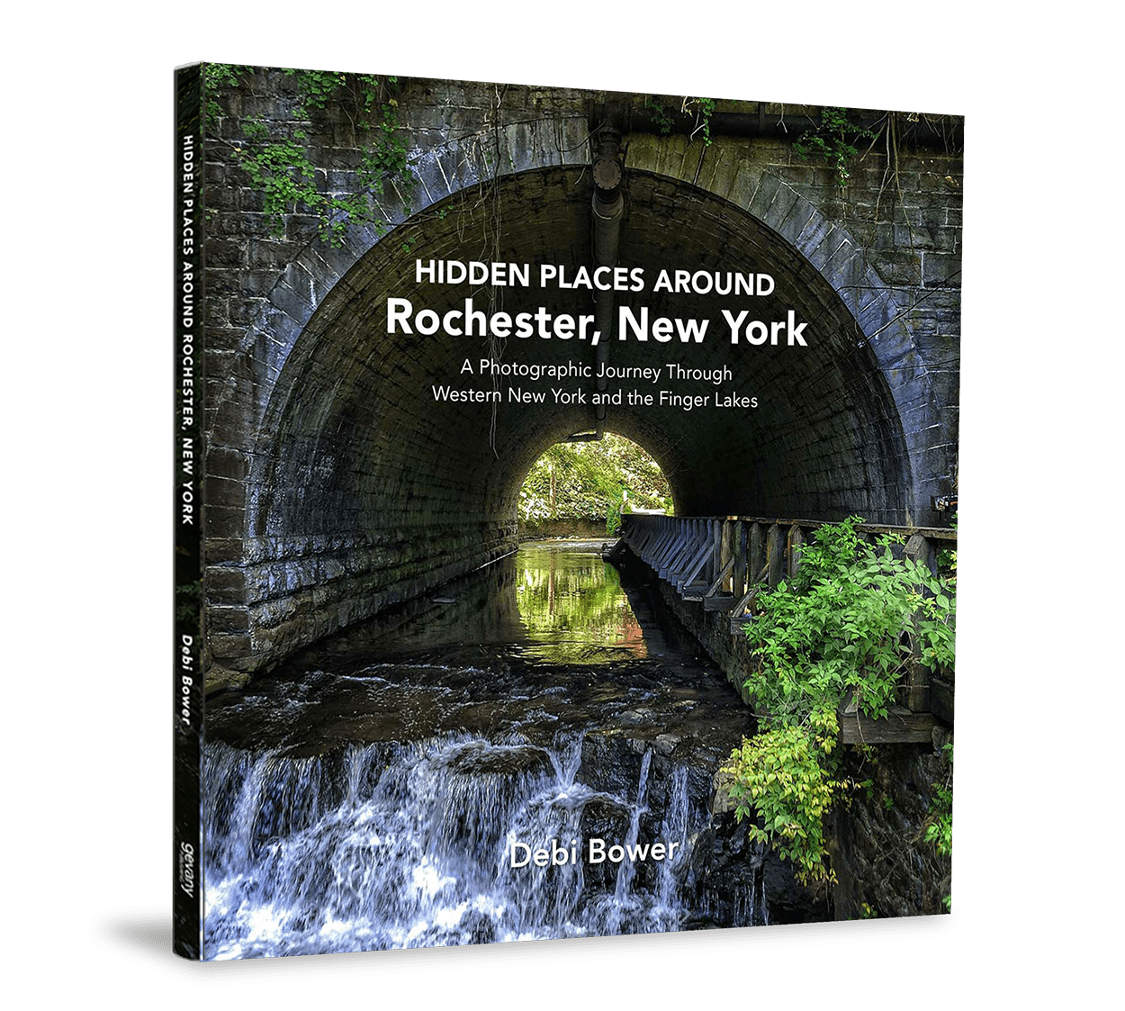 Hidden Places Around Rochester photo book cover