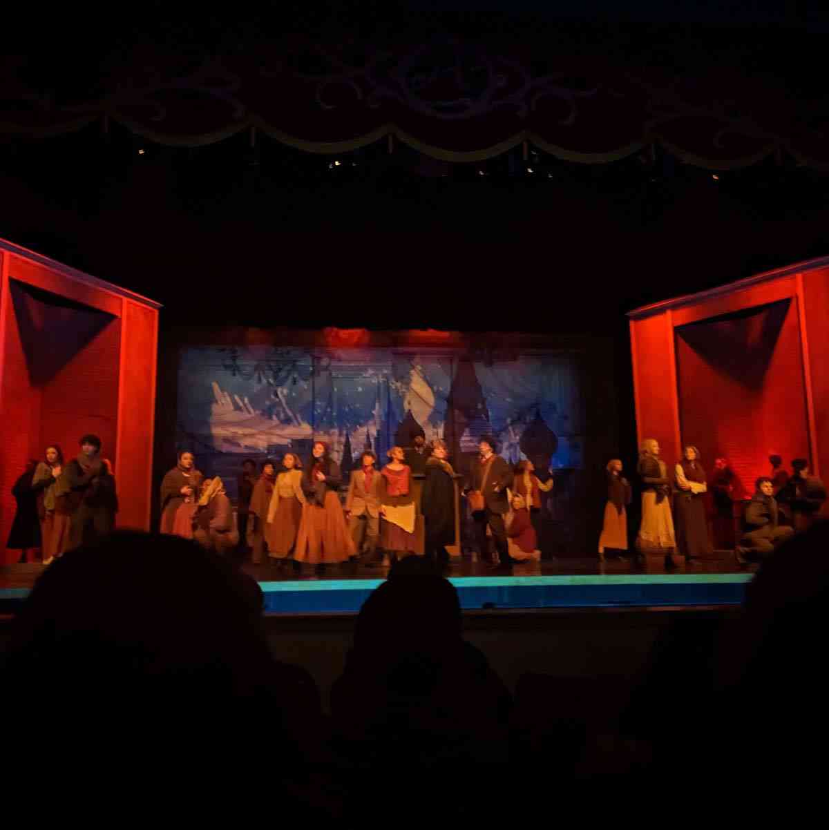 High School Musical Anastasia