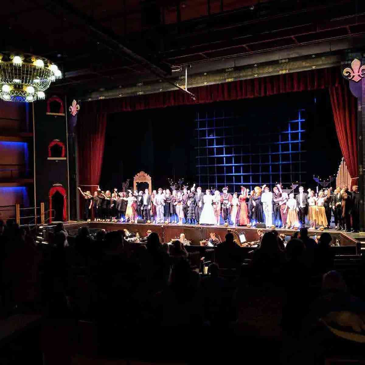 High School Musical Phantom of the Opera