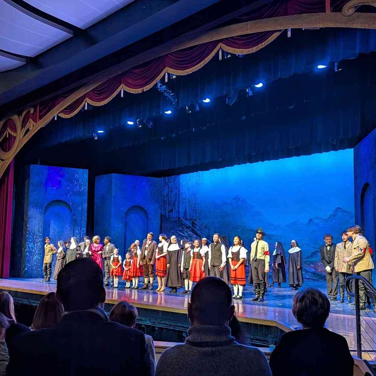 High School Musical Sound of Music