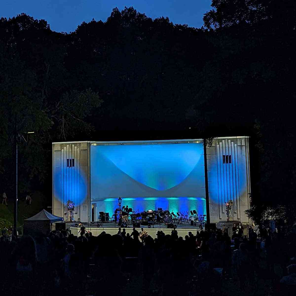 Highland Park Bowl concert