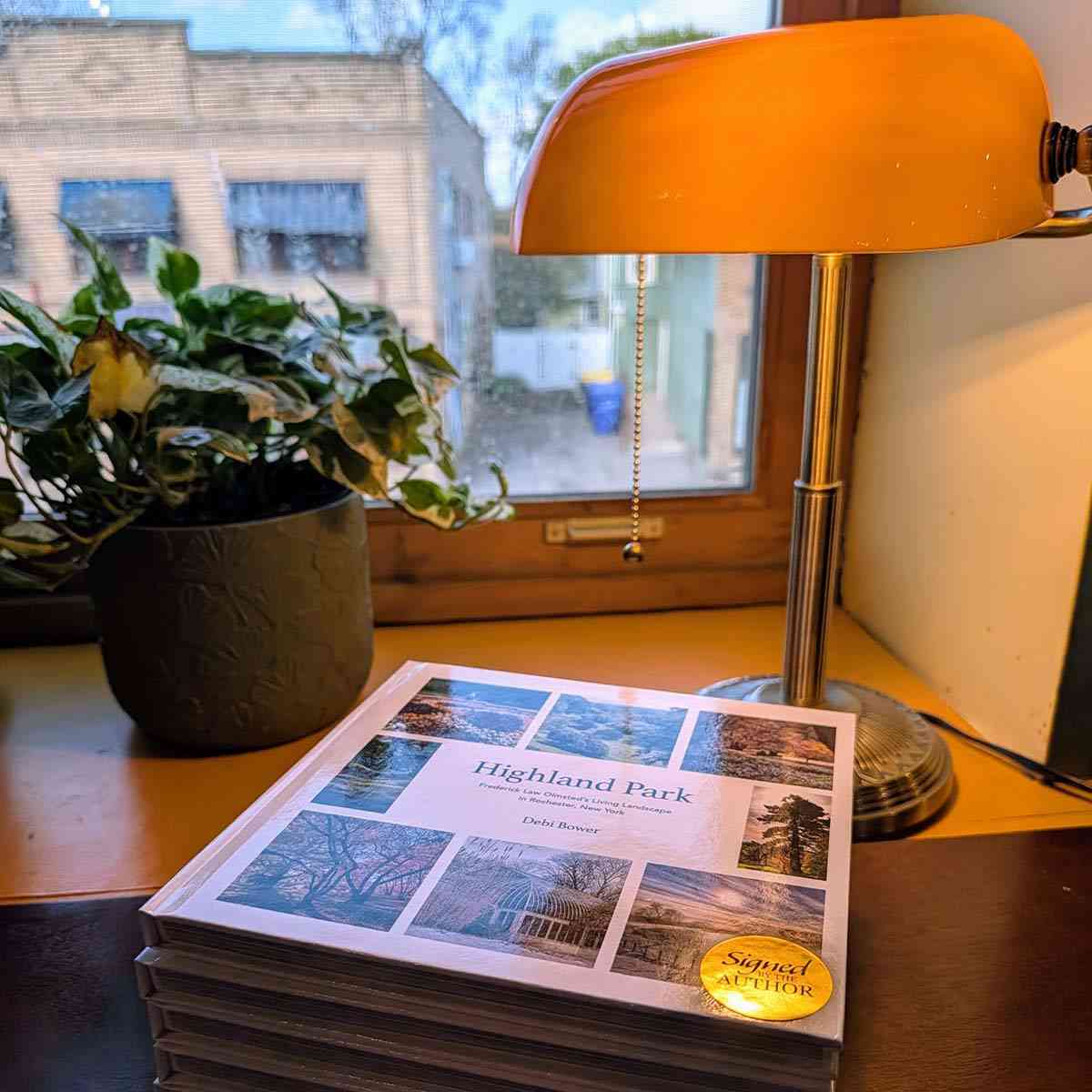 Highland Park book The Siren and The Sea