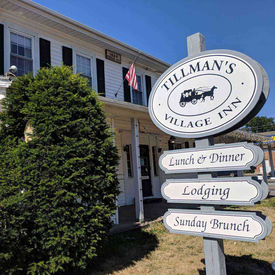 Historic Inns Around Rochester: Tillmans Village Inn