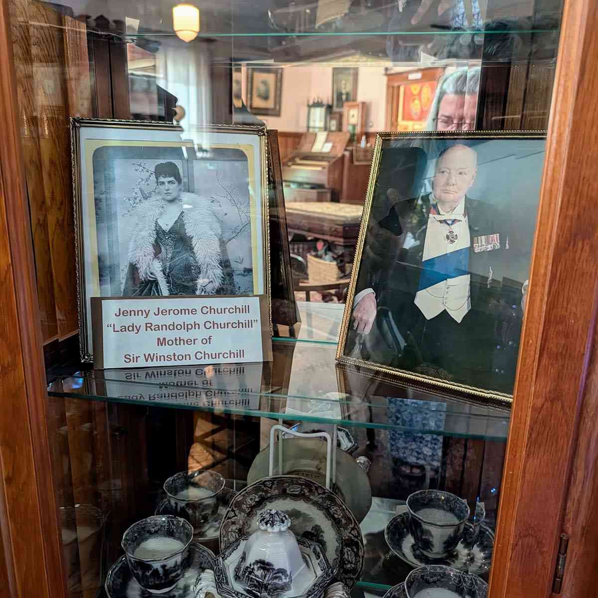 Historic Palmyra Museum Churchill