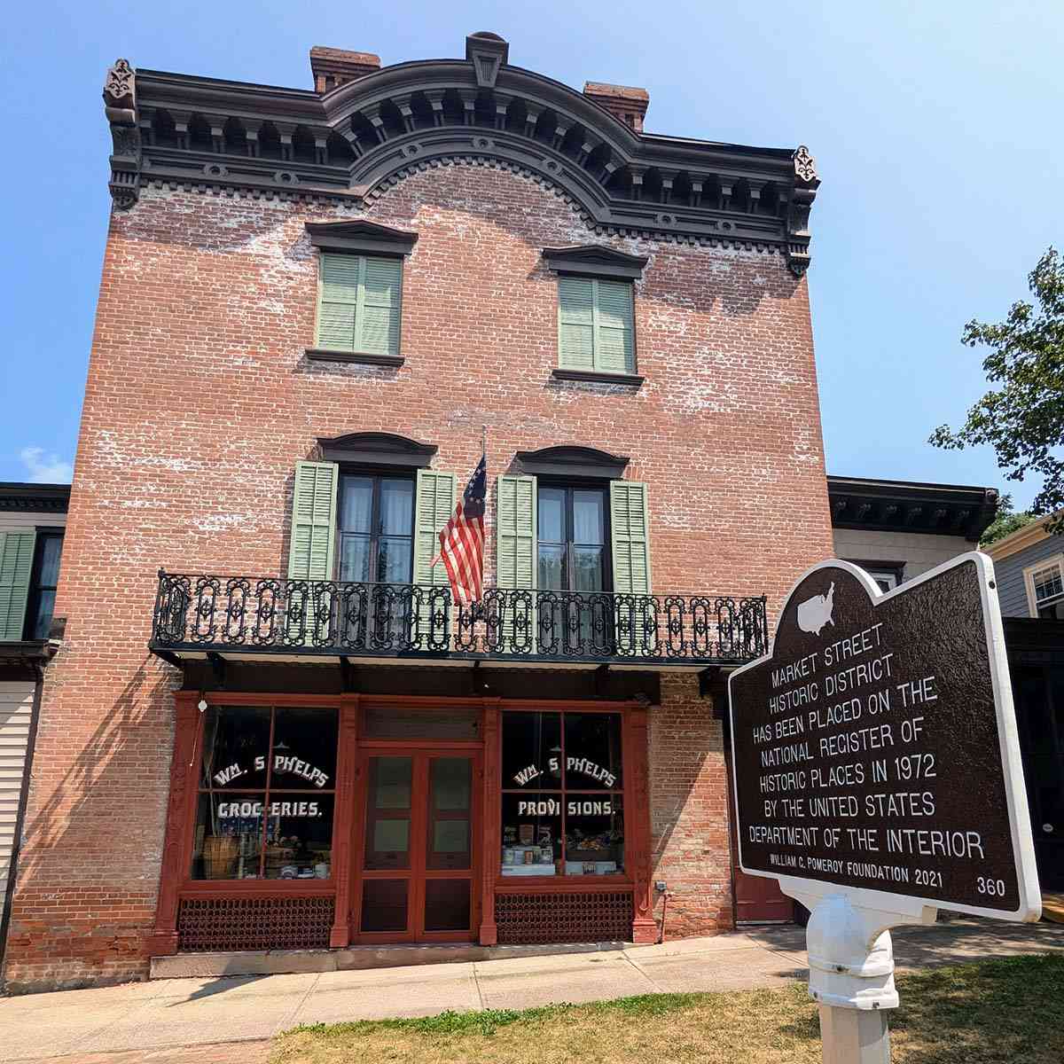 Historic Palmyra Phelps General Store and Residence