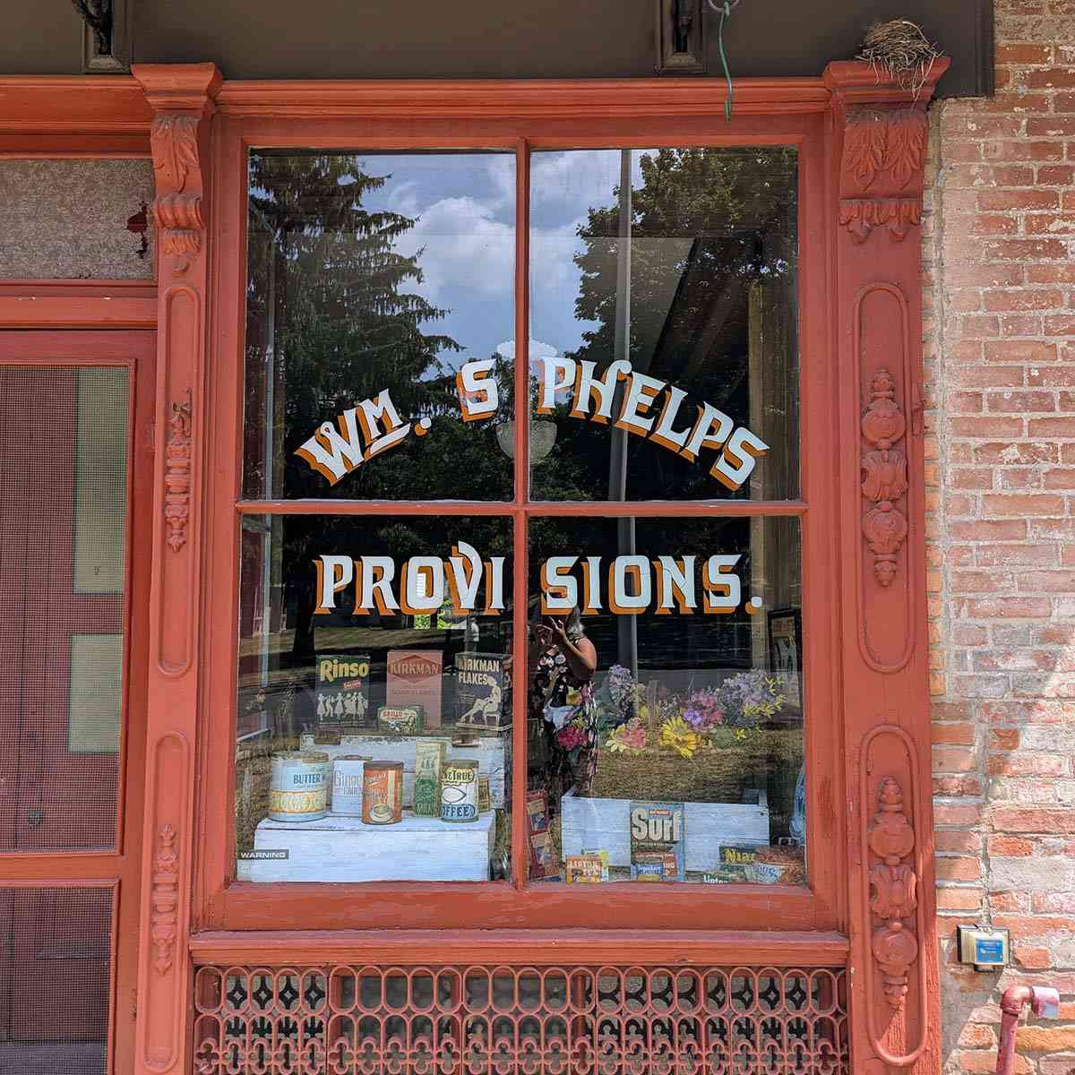 Historic Palmyra Phelps General Store