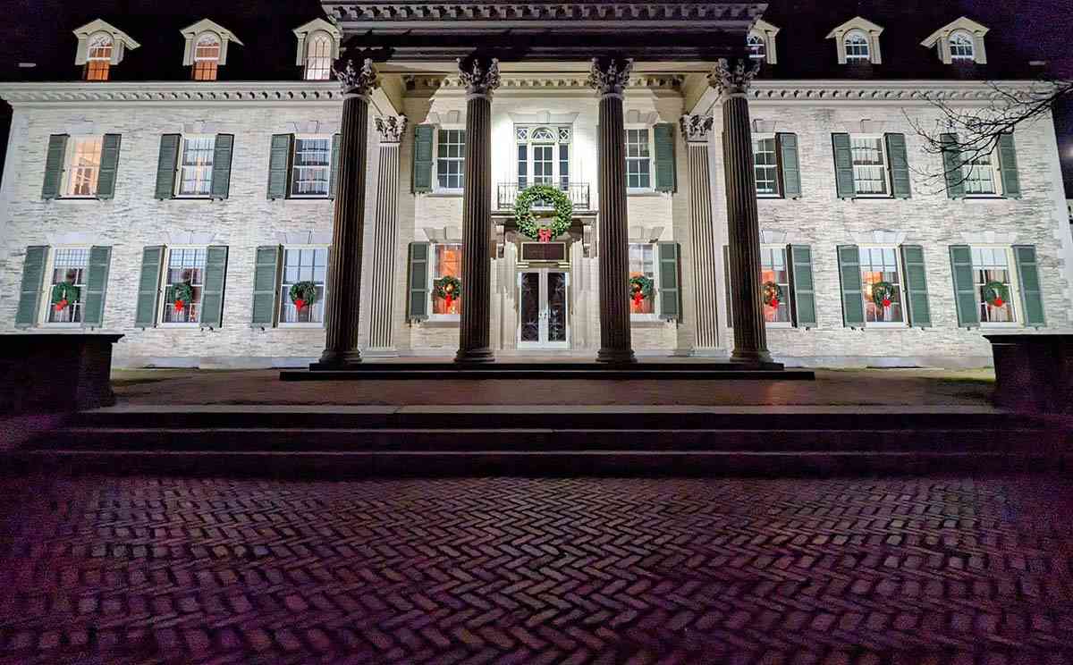 Holidays at the George Eastman Mansion