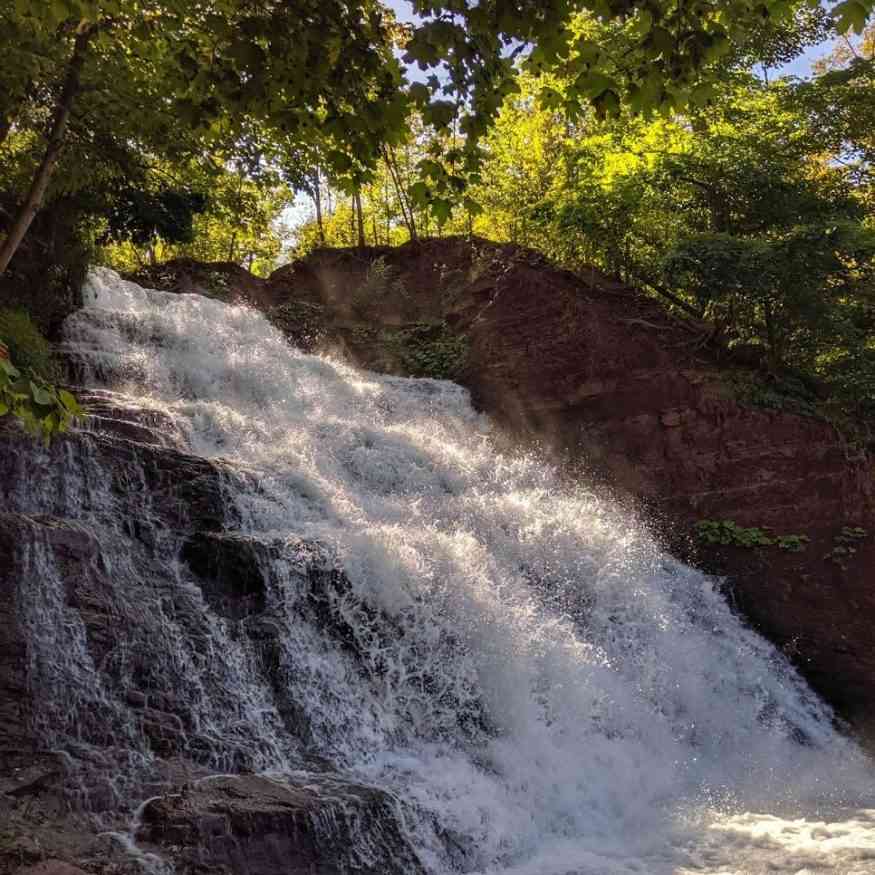 Holley Canal Falls Day Trips Around Rochester, NY