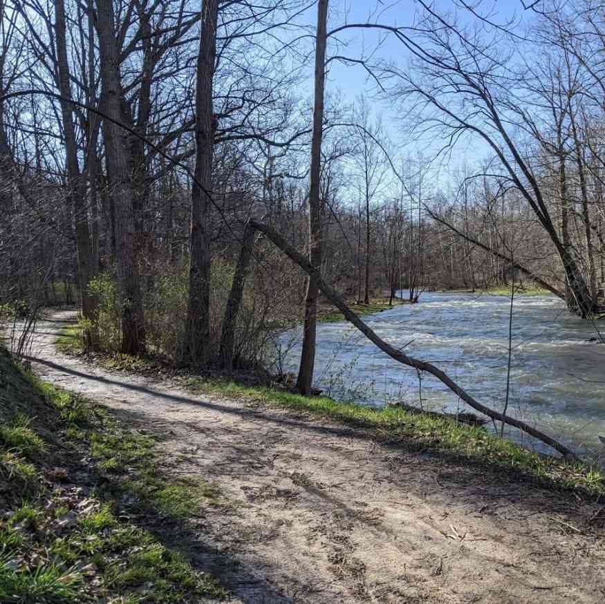 Honeoye Falls Rotary Park trail