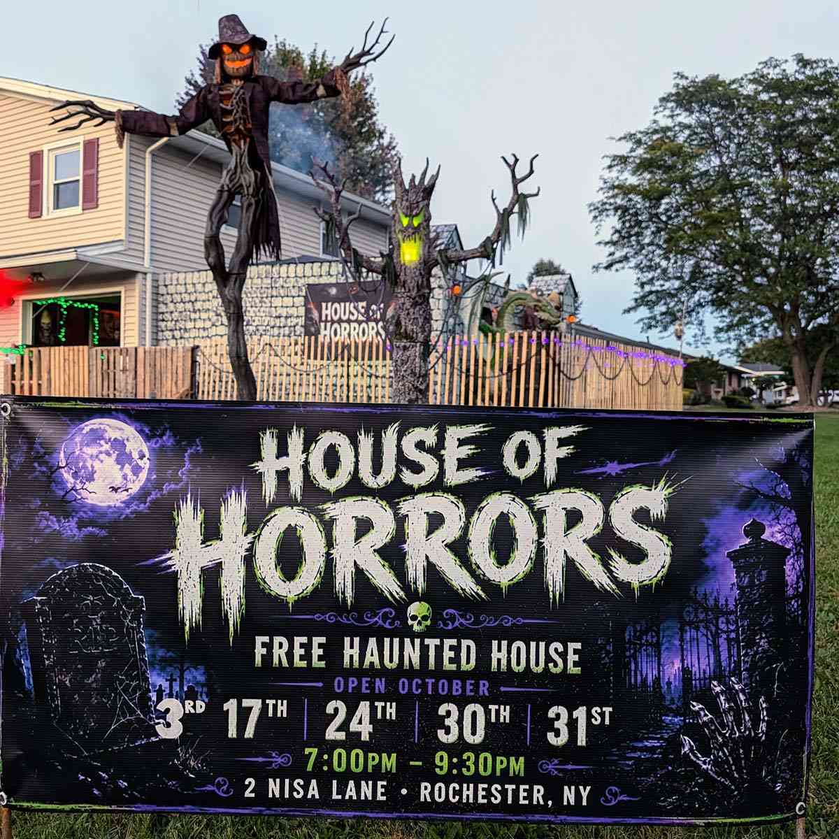 House of Horrors Gates 2026